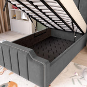 Washington Kids Upholstered Ottoman Bed