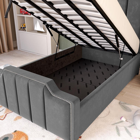 Washington Kids Upholstered Ottoman Bed