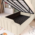 Washington Kids Upholstered Ottoman Bed