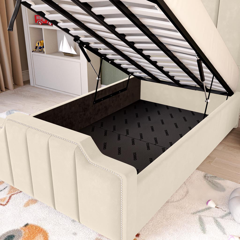 Washington Kids Upholstered Ottoman Bed