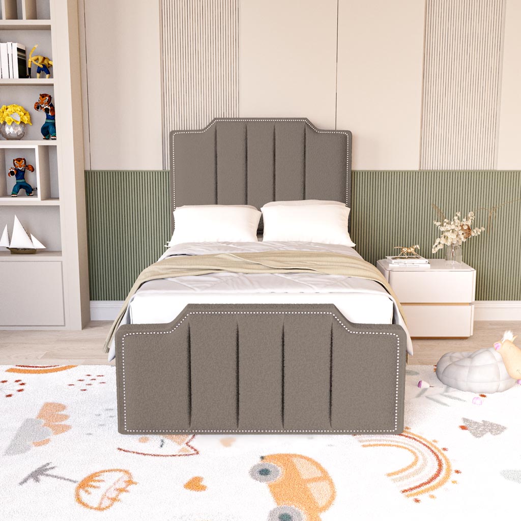 Washington Kids Upholstered Ottoman Bed