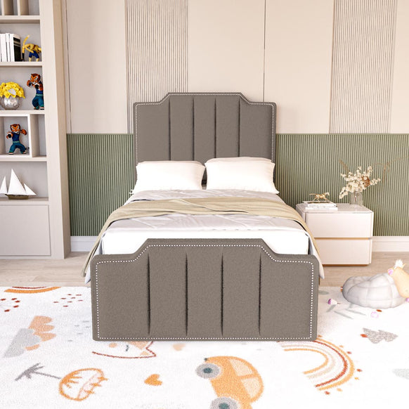 Washington Kids Upholstered Ottoman Bed
