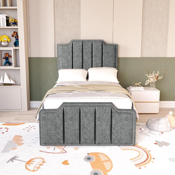 Washington Kids Upholstered Bed