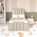 Washington Kids Upholstered Ottoman Bed