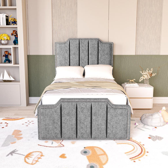 Washington Kids Upholstered Ottoman Bed