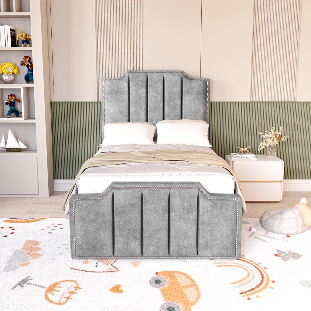 Washington Kids Upholstered Bed