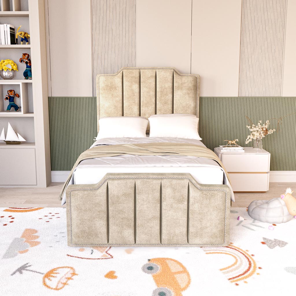 Washington Kids Upholstered Ottoman Bed