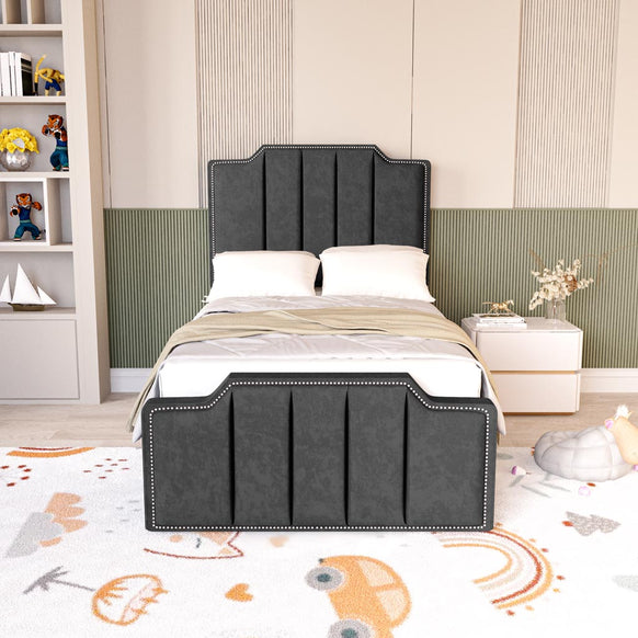 Washington Kids Upholstered Ottoman Bed