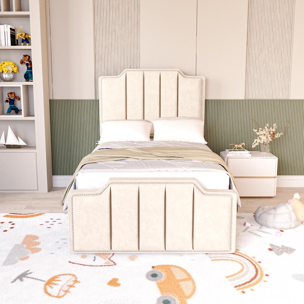 Washington Kids Upholstered Bed