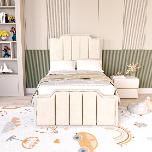 Washington Kids Upholstered Bed