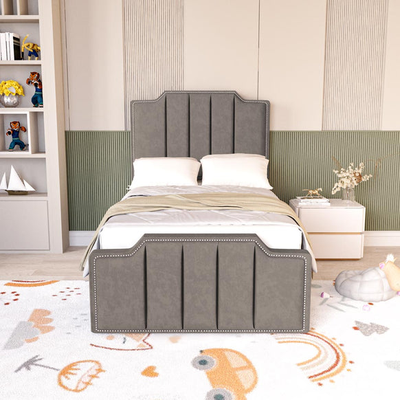 Washington Kids Upholstered Bed