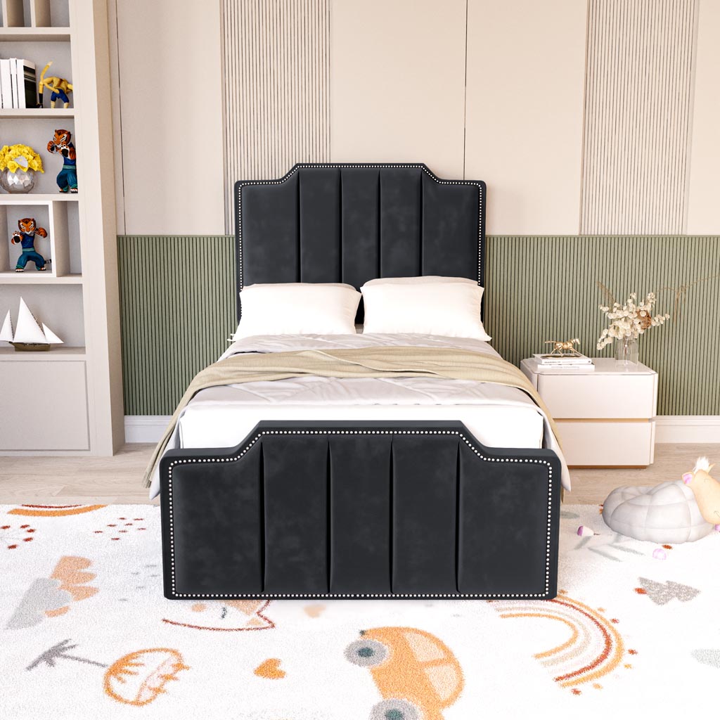 Washington Kids Upholstered Bed