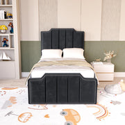 Washington Kids Upholstered Bed