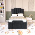 Washington Kids Upholstered Ottoman Bed