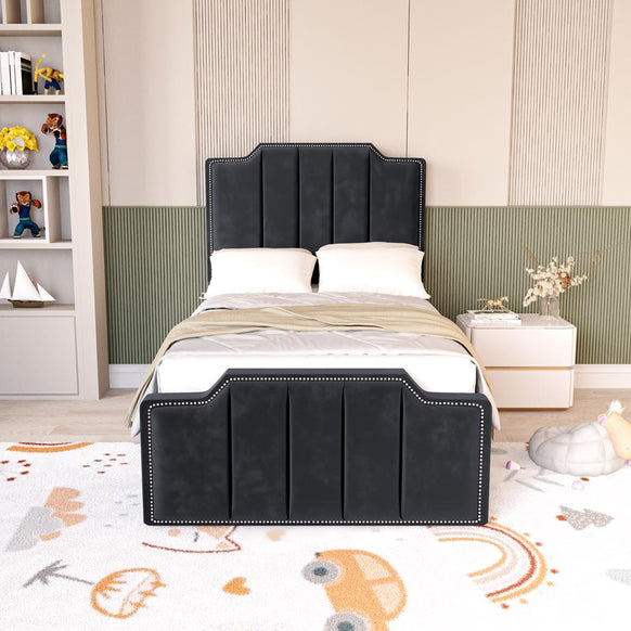 Washington Kids Upholstered Ottoman Bed