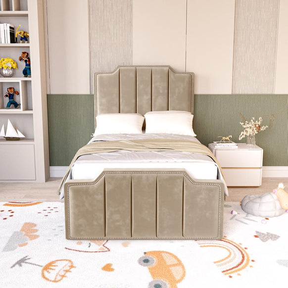 Washington Kids Upholstered Ottoman Bed