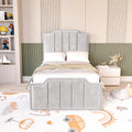 Washington Kids Upholstered Ottoman Bed