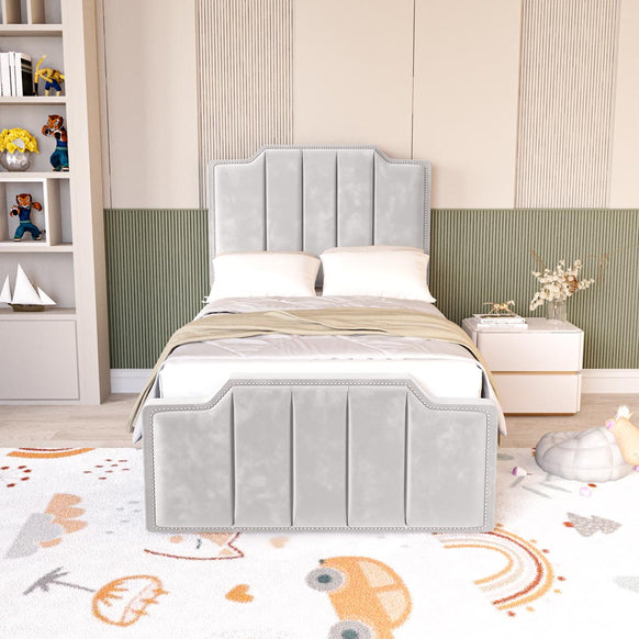 Washington Kids Upholstered Ottoman Bed
