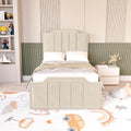 Washington Kids Upholstered Ottoman Bed