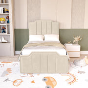 Washington Kids Upholstered Ottoman Bed