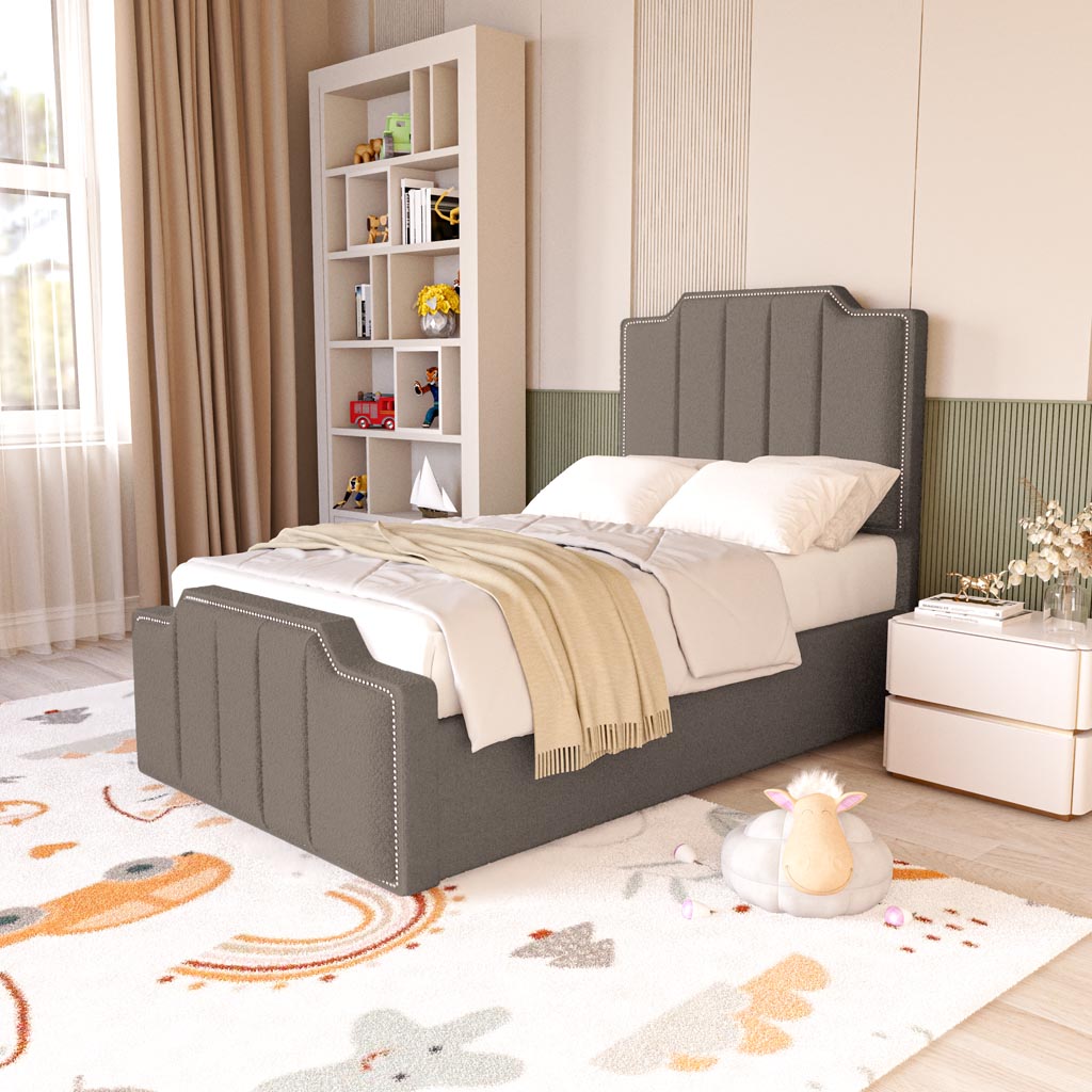 Washington Kids Upholstered Ottoman Bed