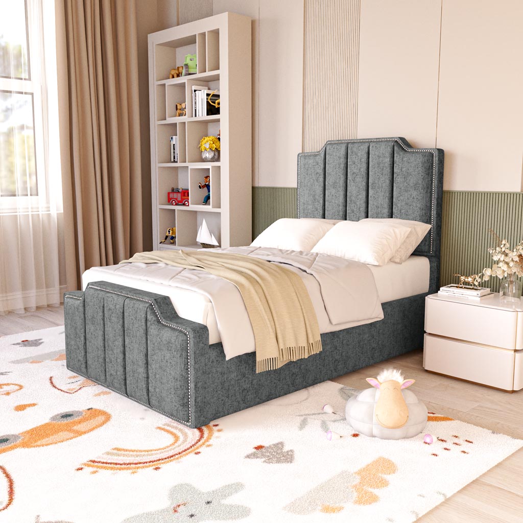 Washington Kids Upholstered Bed