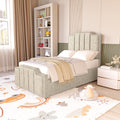 Washington Kids Upholstered Ottoman Bed