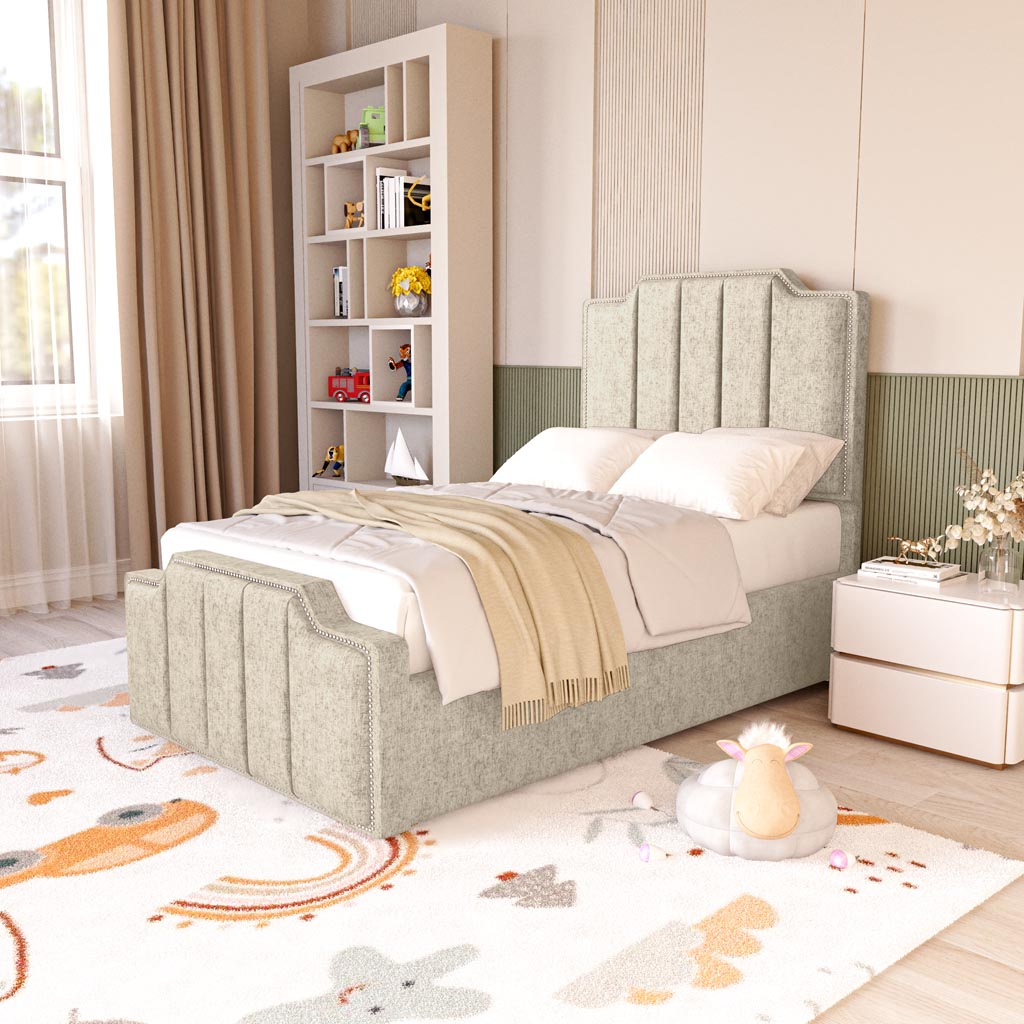 Washington Kids Upholstered Ottoman Bed