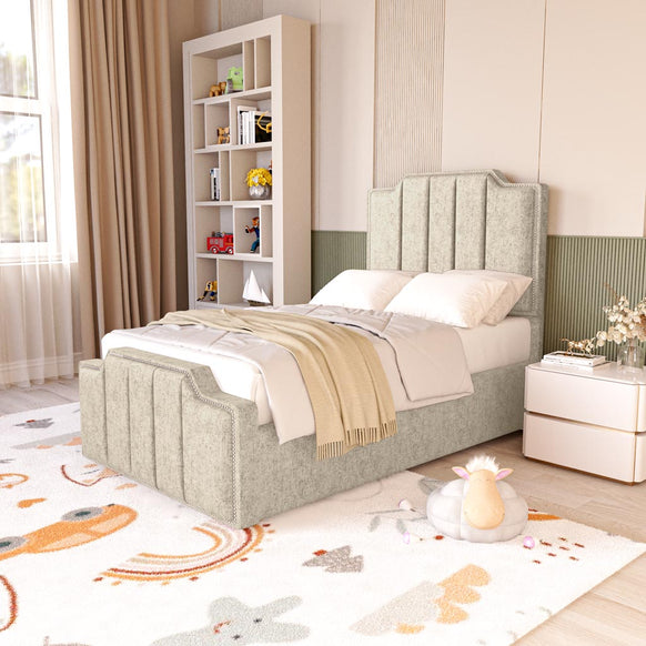 Washington Kids Upholstered Ottoman Bed