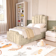 Washington Kids Upholstered Ottoman Bed