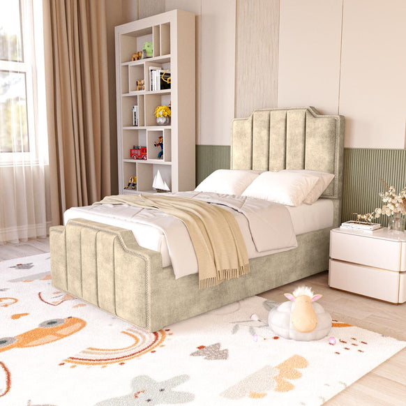 Washington Kids Upholstered Ottoman Bed
