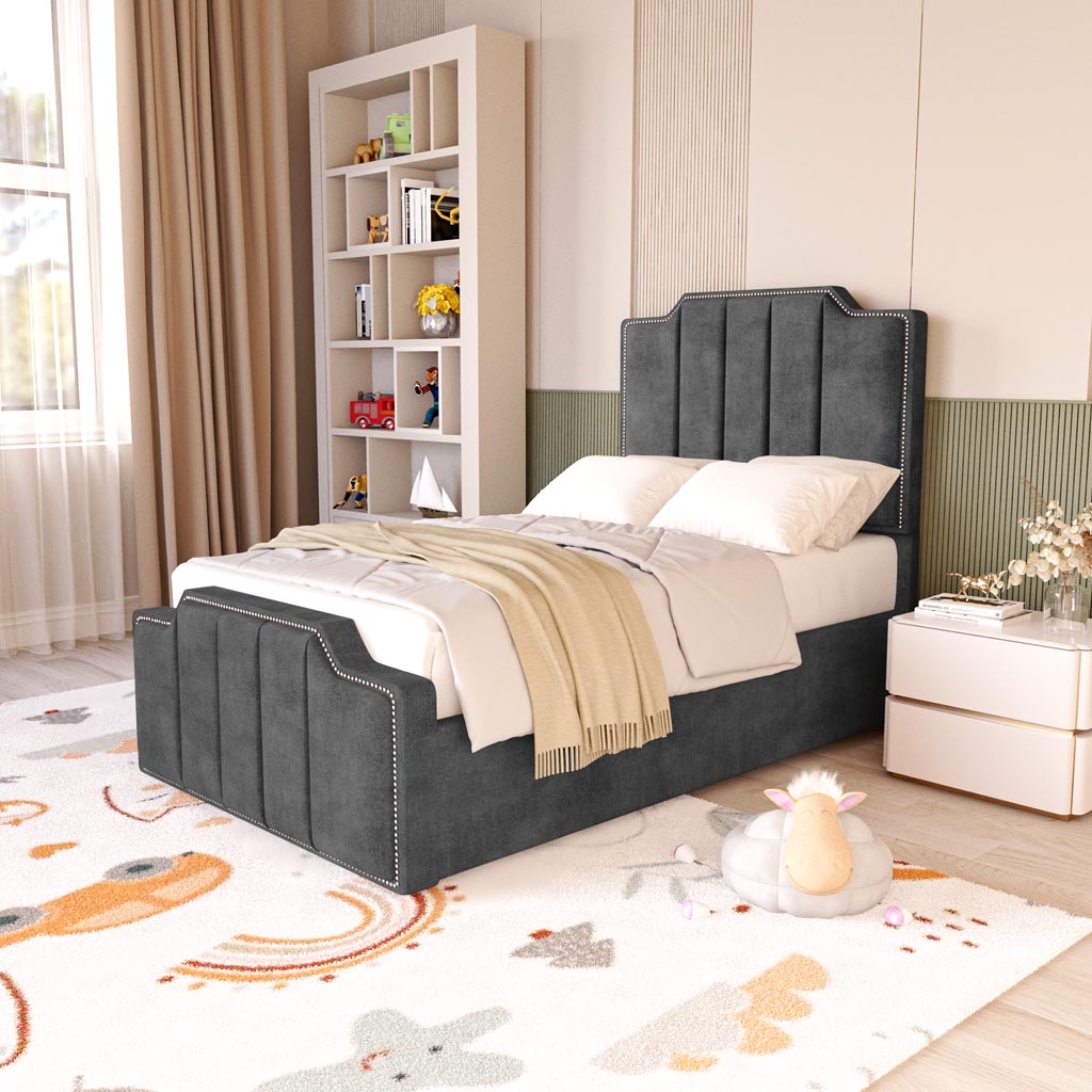 Washington Kids Upholstered Bed