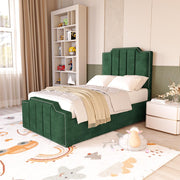 Washington Kids Upholstered Ottoman Bed