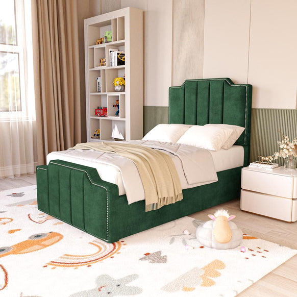 Washington Kids Upholstered Ottoman Bed