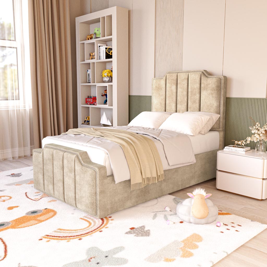 Washington Kids Upholstered Ottoman Bed
