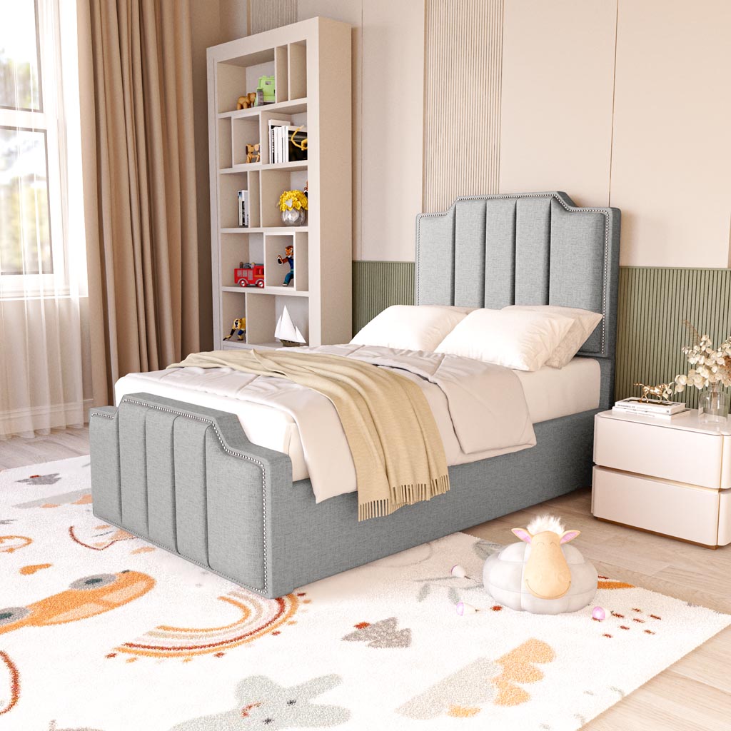 Washington Kids Upholstered Bed