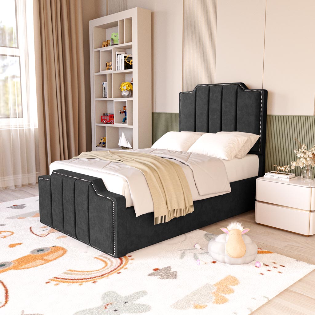 Washington Kids Upholstered Bed