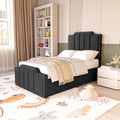 Washington Kids Upholstered Ottoman Bed