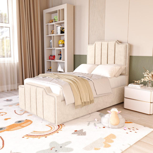 Washington Kids Upholstered Ottoman Bed