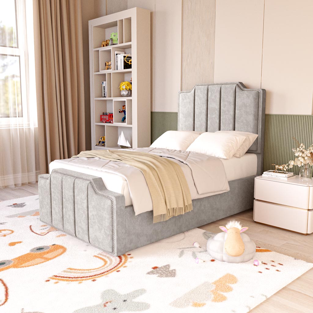 Washington Kids Upholstered Bed