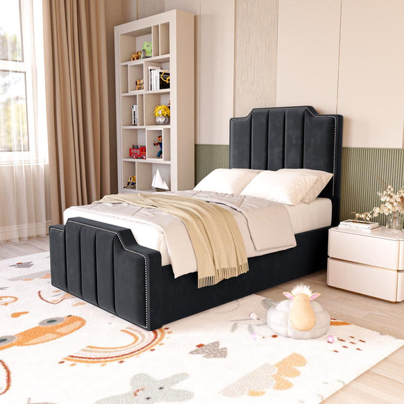 Washington Kids Upholstered Ottoman Bed
