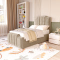 Washington Kids Upholstered Ottoman Bed