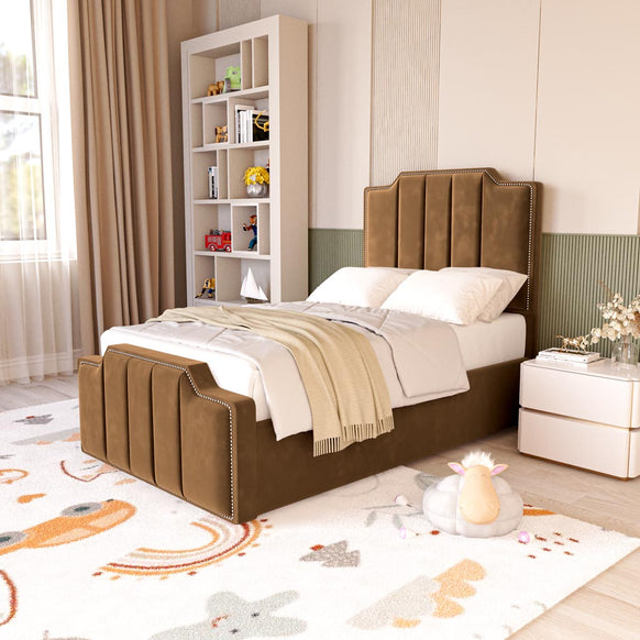 Washington Kids Upholstered Ottoman Bed
