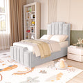 Washington Kids Upholstered Ottoman Bed