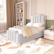 Washington Kids Upholstered Ottoman Bed