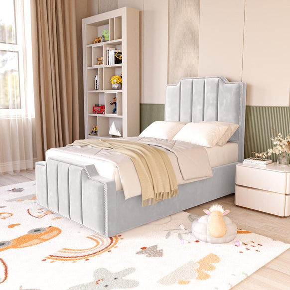 Washington Kids Upholstered Ottoman Bed