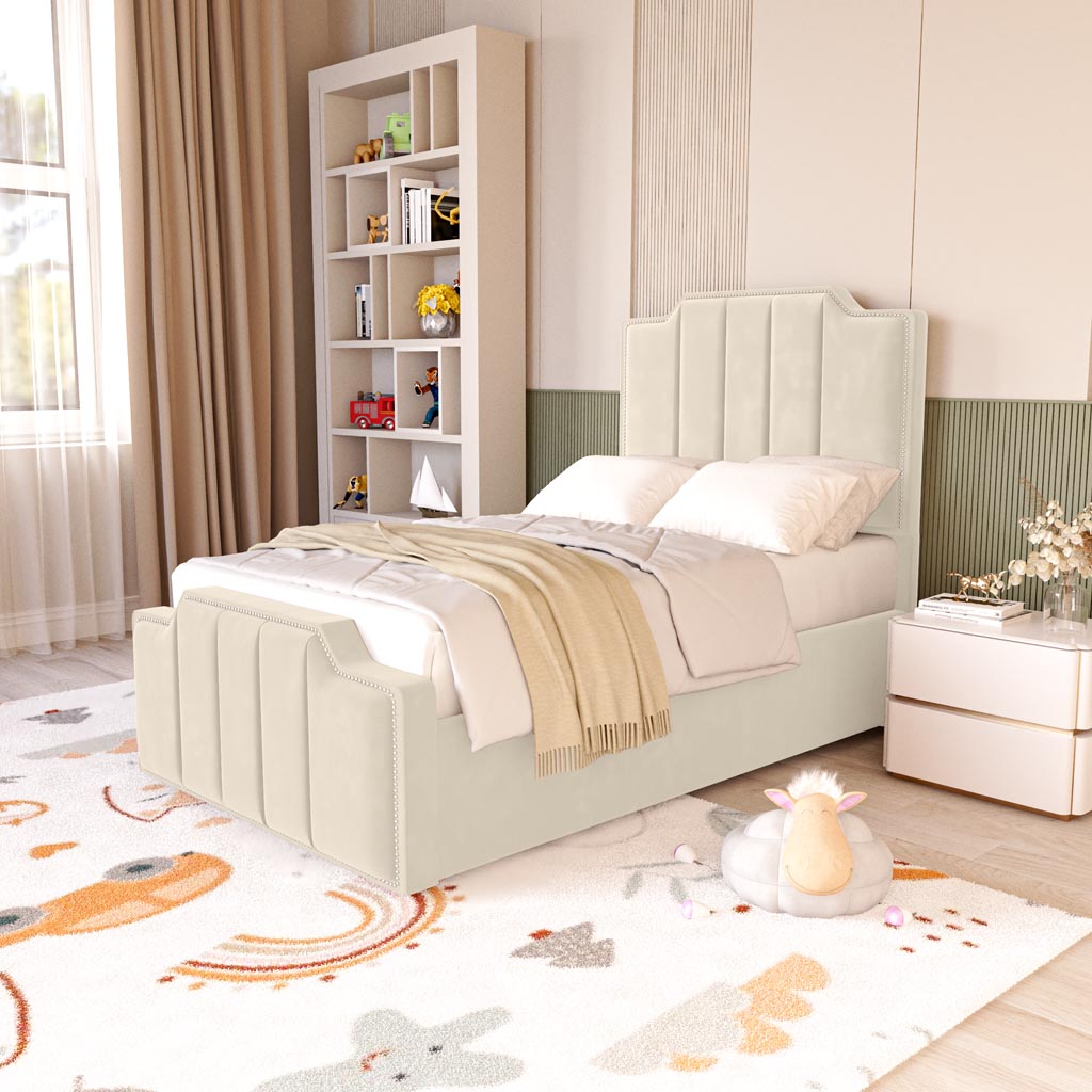Washington Kids Upholstered Bed
