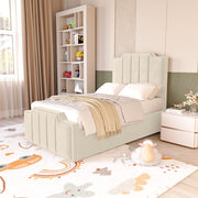 Washington Kids Upholstered Ottoman Bed