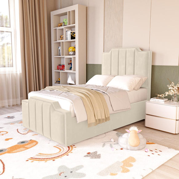 Washington Kids Upholstered Ottoman Bed