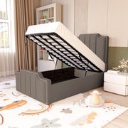 Washington Kids Upholstered Ottoman Bed